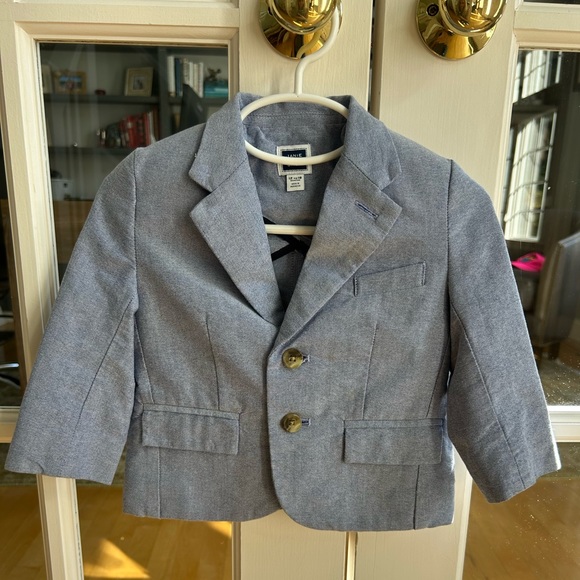 Janie and Jack Toddler Blazer: 12-18 Months - Picture 1 of 3